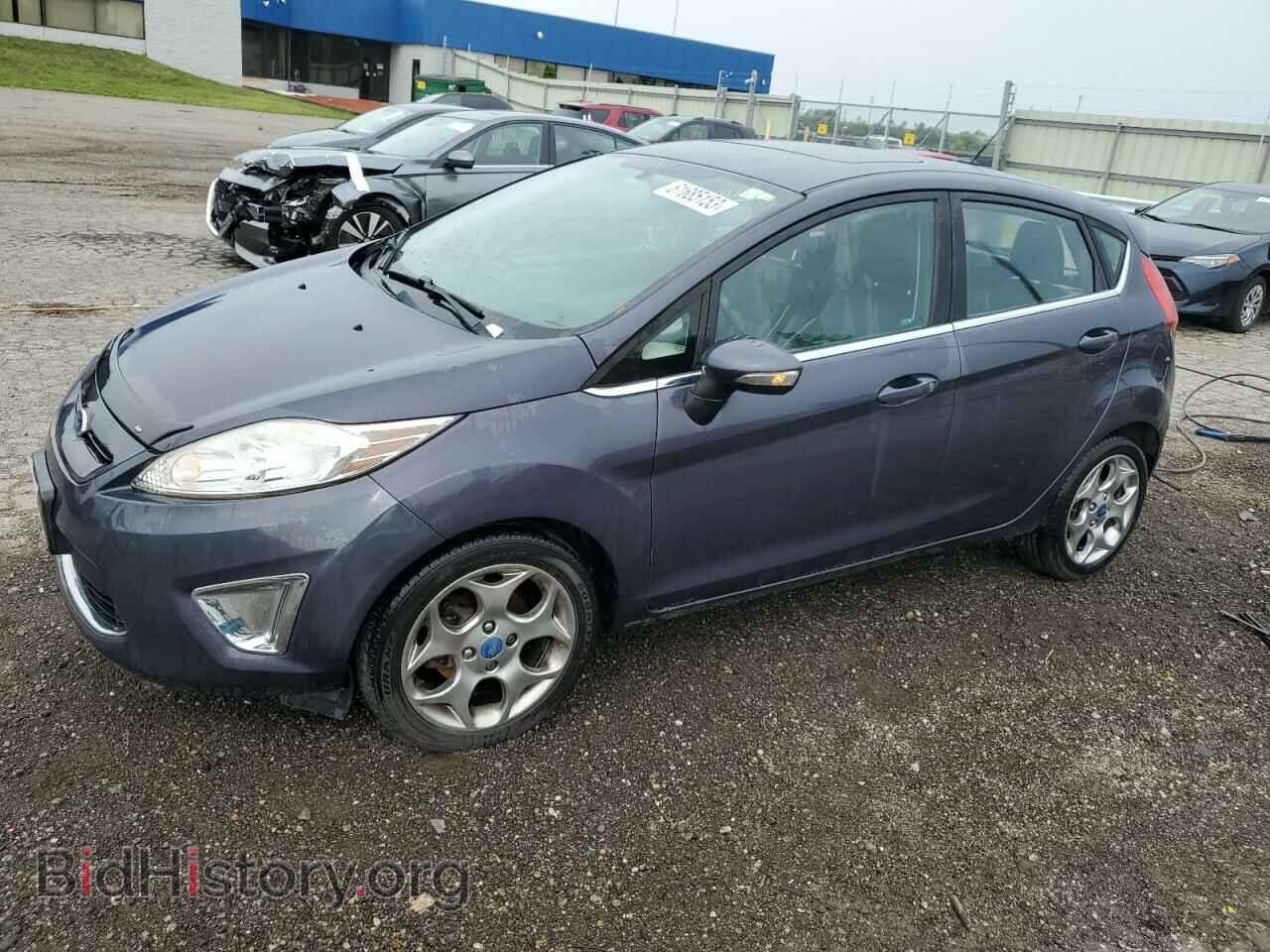 Photo 3FADP4FJ0CM157121 - FORD FIESTA 2012