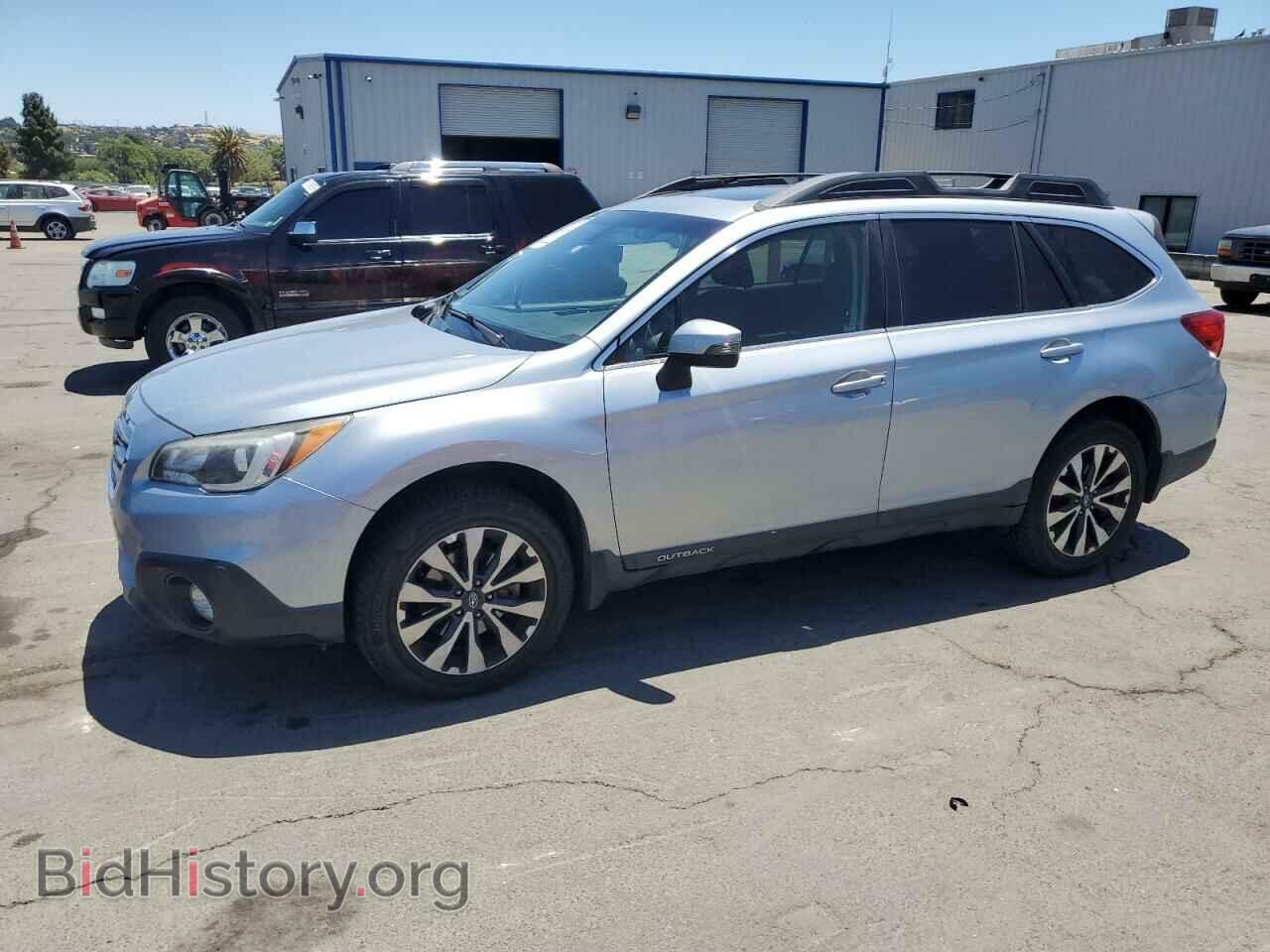 Фотография 4S4BSANC4H3320732 - SUBARU OUTBACK 2017