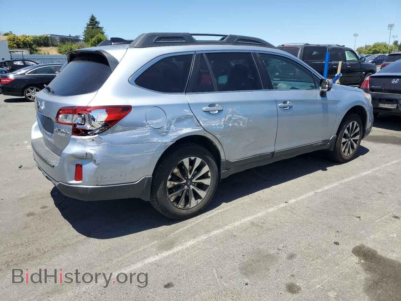 2017 SUBARU OUTBACK - VIN: 4S4BSANC4H3320732 - Фото 3