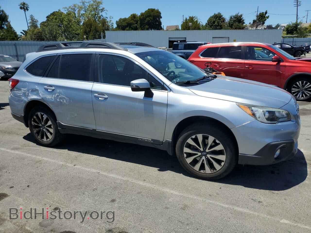 2017 SUBARU OUTBACK - VIN: 4S4BSANC4H3320732 - Фото 4