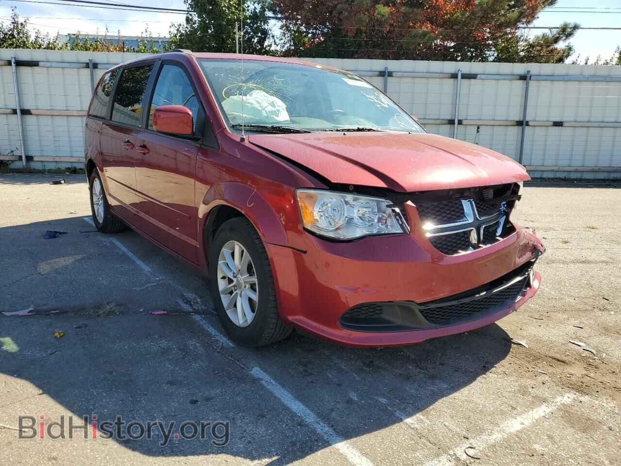 Photo 2C4RDGCG7ER258252 - DODGE CARAVAN 2014