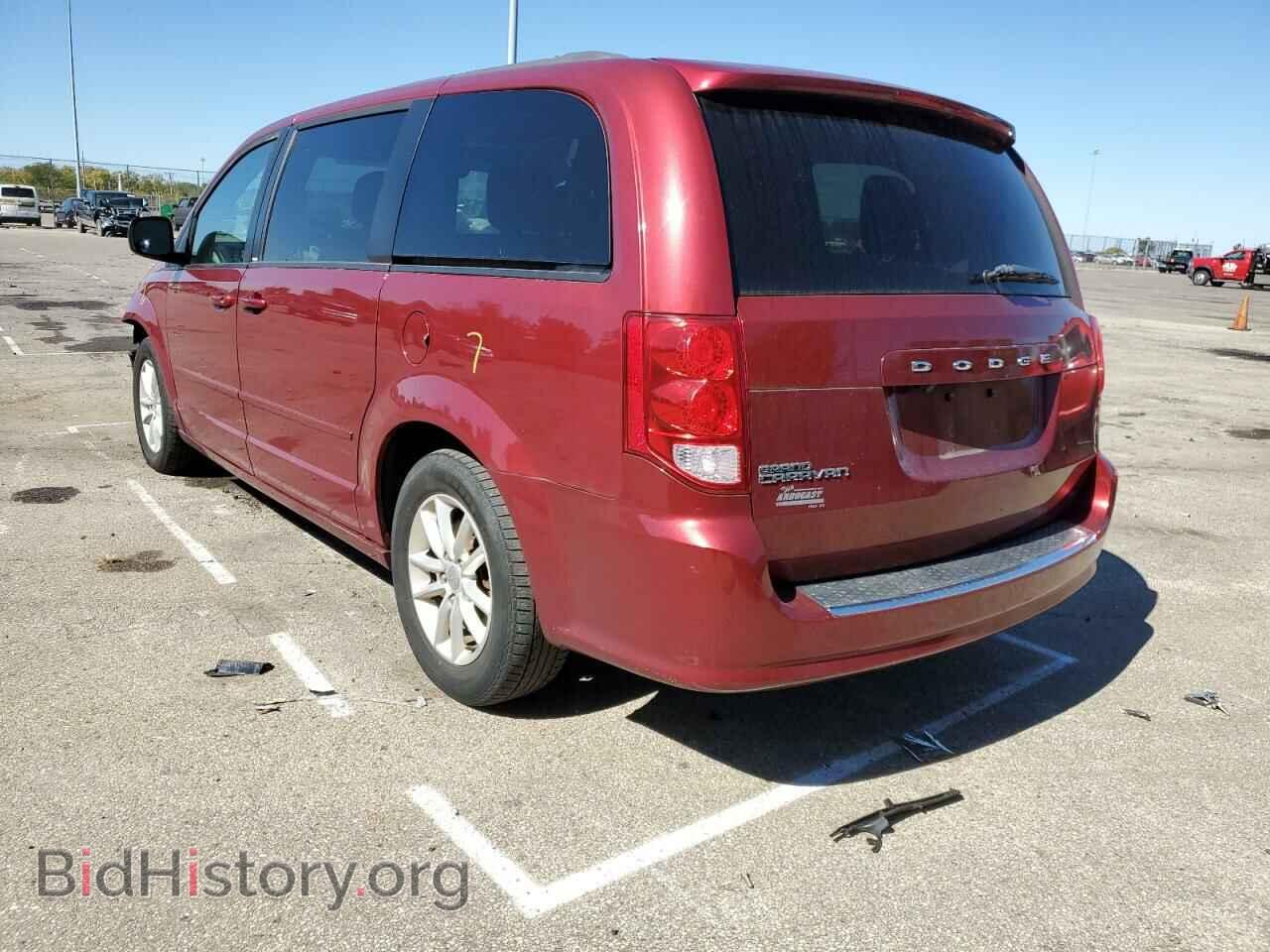2014 DODGE CARAVAN - VIN: 2C4RDGCG7ER258252 - Фото 3