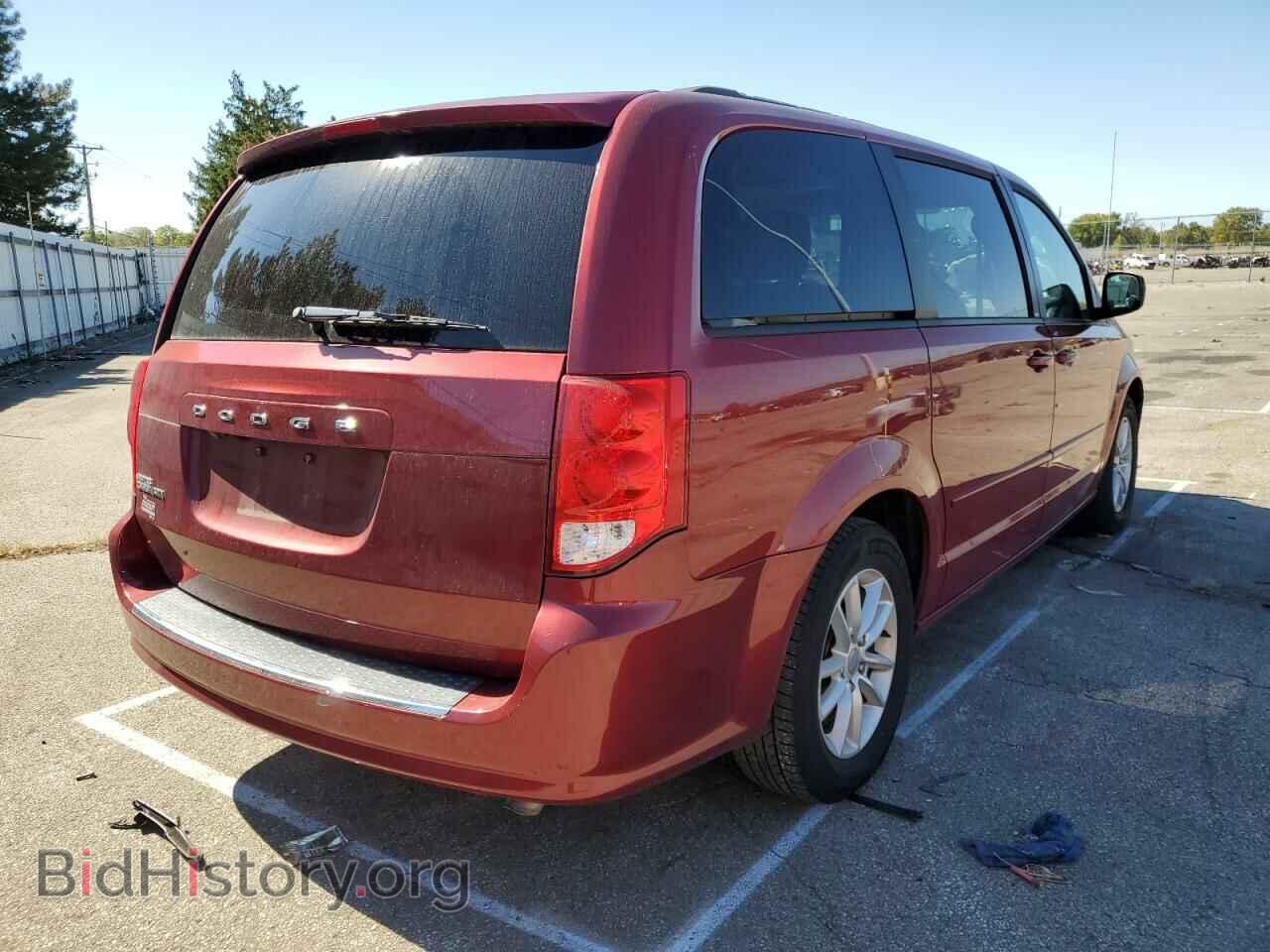 2014 DODGE CARAVAN - VIN: 2C4RDGCG7ER258252 - Фото 4