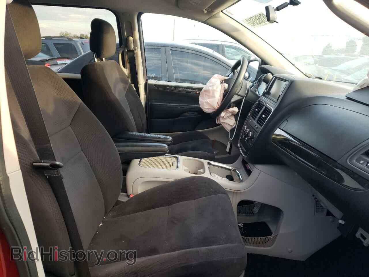 2014 DODGE CARAVAN - VIN: 2C4RDGCG7ER258252 - Фото 5