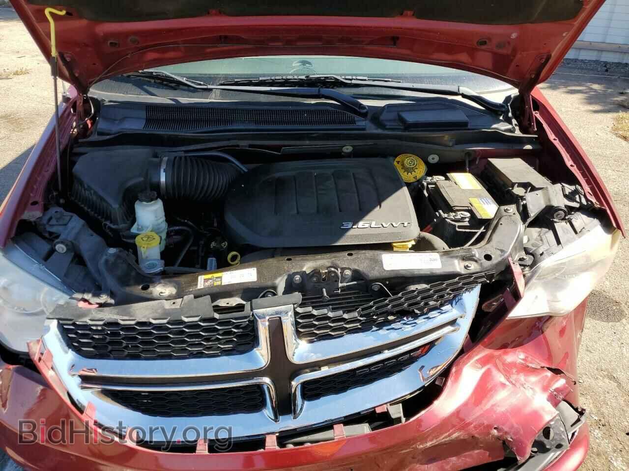 2014 DODGE CARAVAN - VIN: 2C4RDGCG7ER258252 - Фото 7