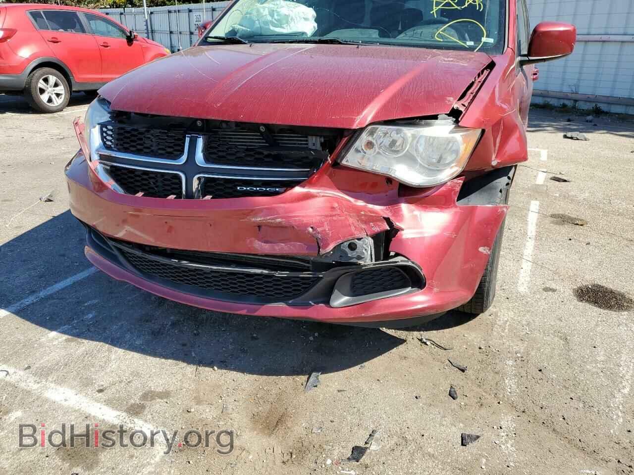 2014 DODGE CARAVAN - VIN: 2C4RDGCG7ER258252 - Фото 9
