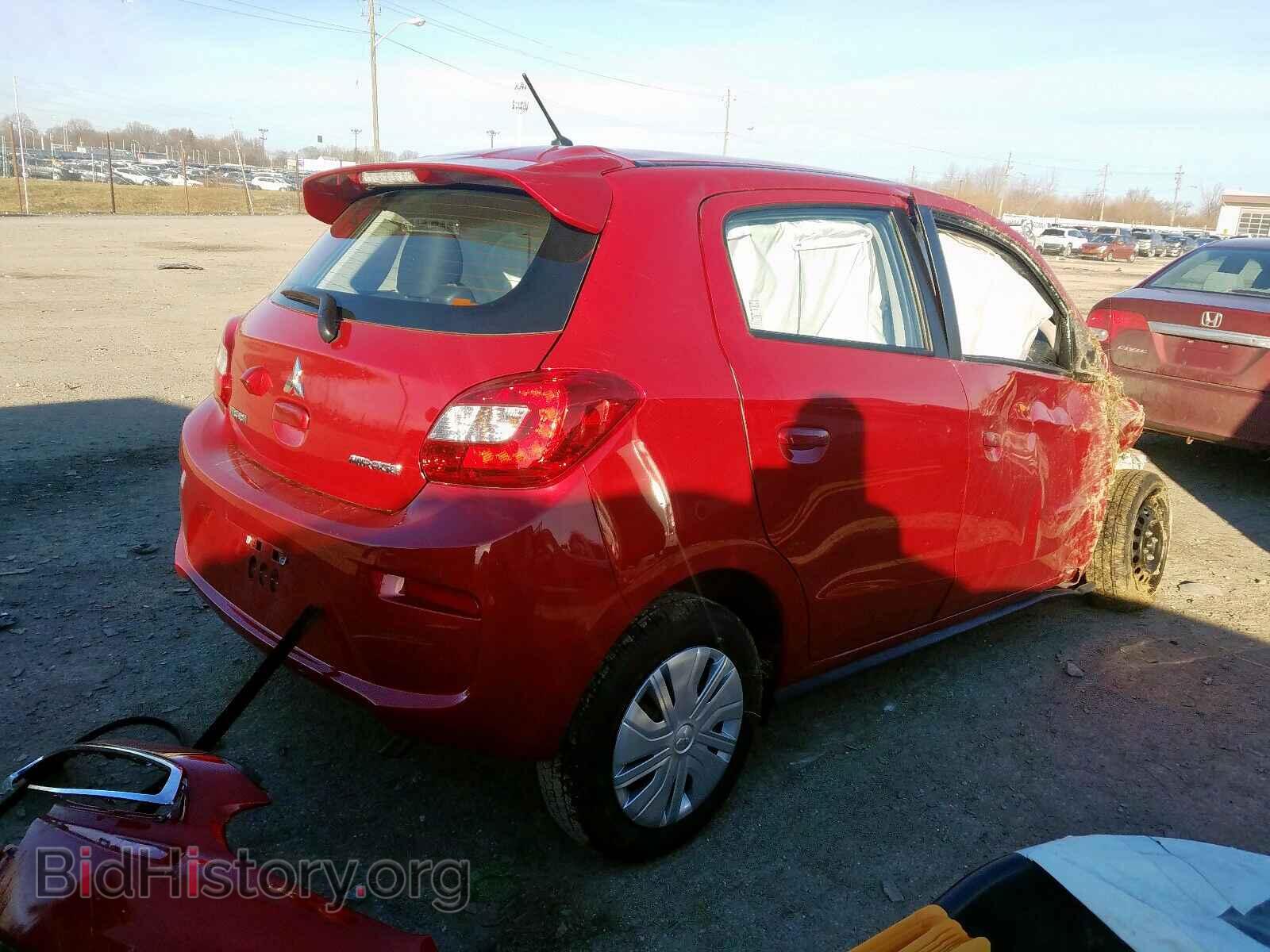 2019 MITSUBISHI MIRAGE - VIN: ML32A3HJ1KH007924 - Фото 4