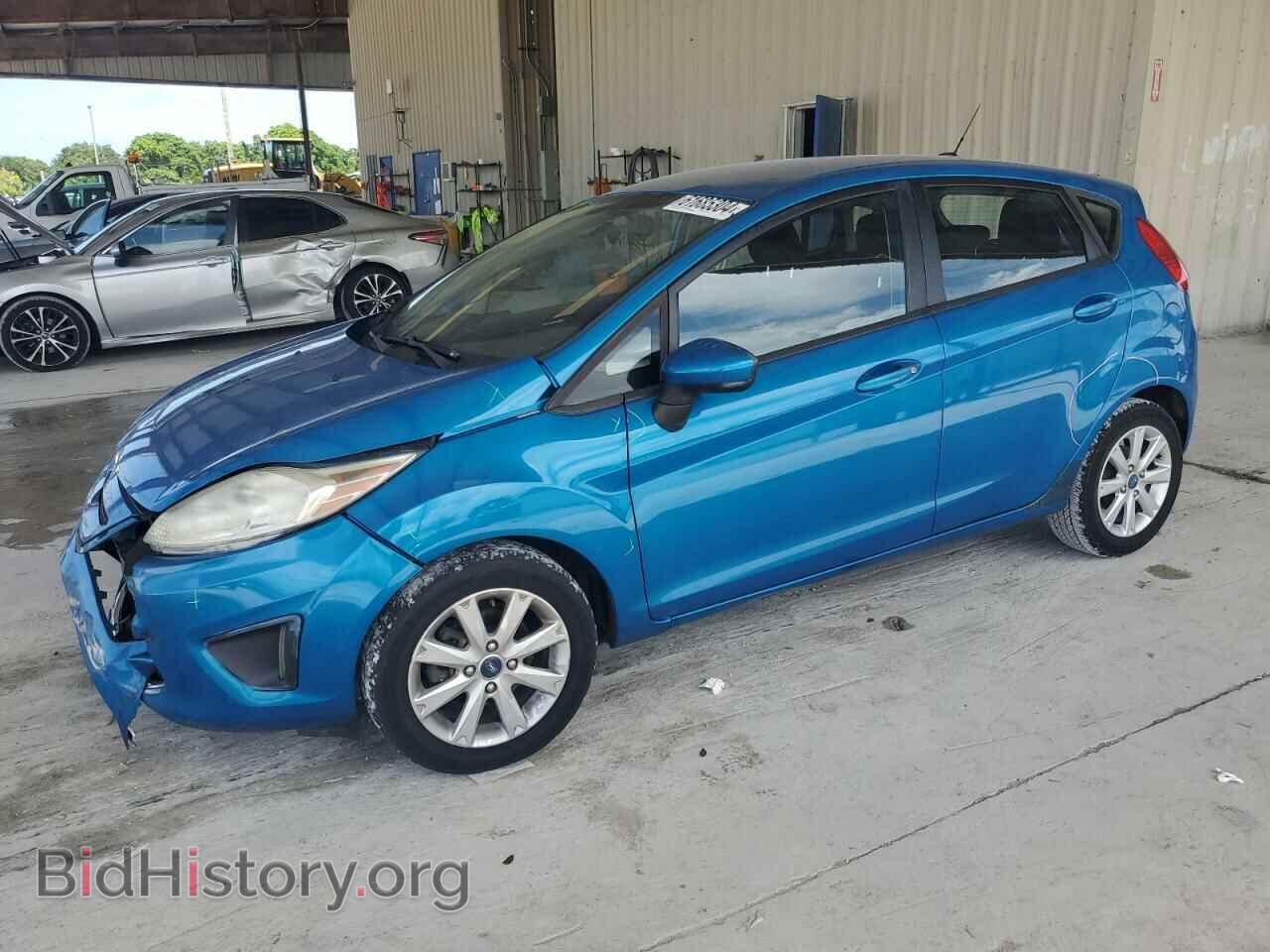 Photo 3FADP4EJ1CM131984 - FORD FIESTA 2012