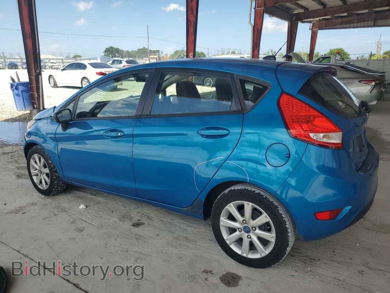 2012 FORD FIESTA - VIN: 3FADP4EJ1CM131984 - Фото 2