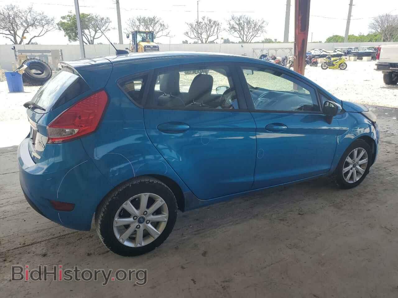 2012 FORD FIESTA - VIN: 3FADP4EJ1CM131984 - Фото 3