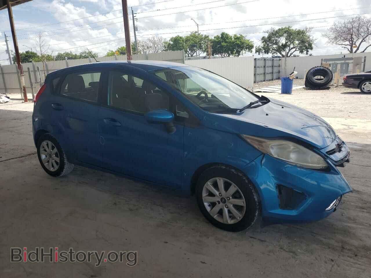 2012 FORD FIESTA - VIN: 3FADP4EJ1CM131984 - Фото 4