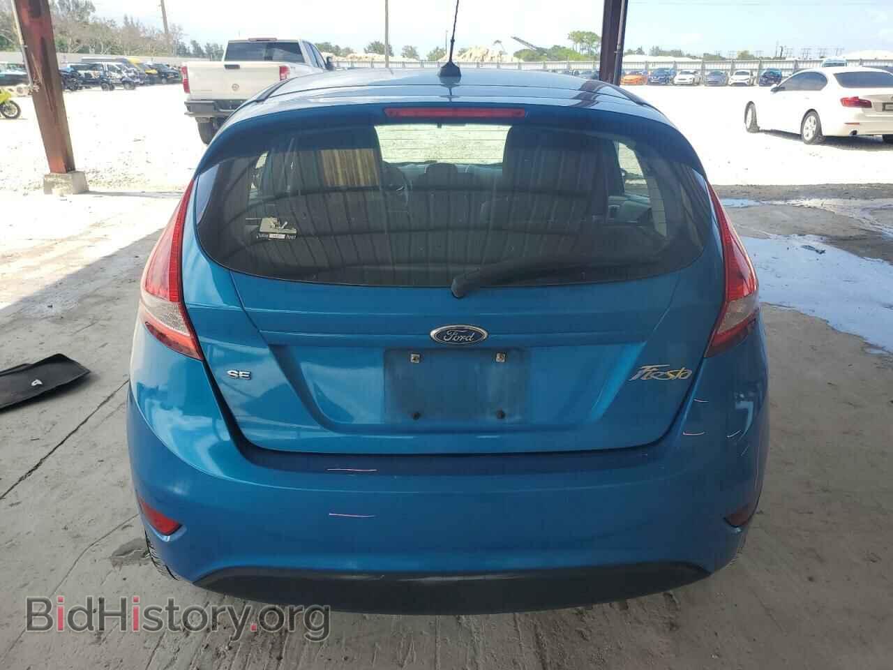 2012 FORD FIESTA - VIN: 3FADP4EJ1CM131984 - Фото 6