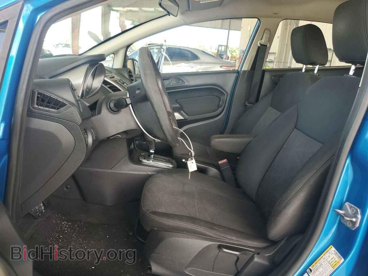 2012 FORD FIESTA - VIN: 3FADP4EJ1CM131984 - Фото 7