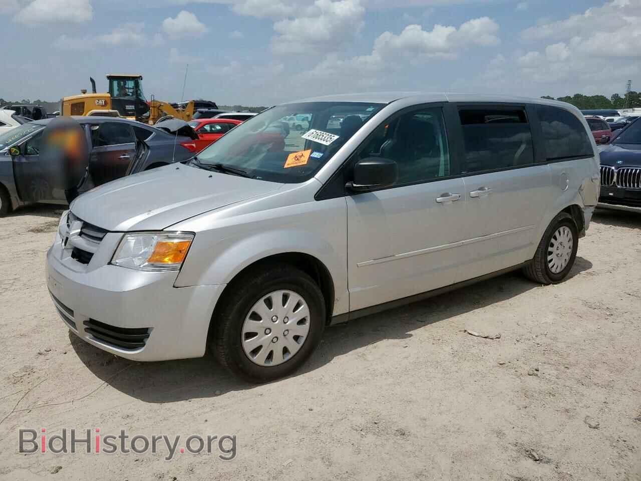 Фотография 2D4RN4DEXAR326999 - DODGE CARAVAN 2010