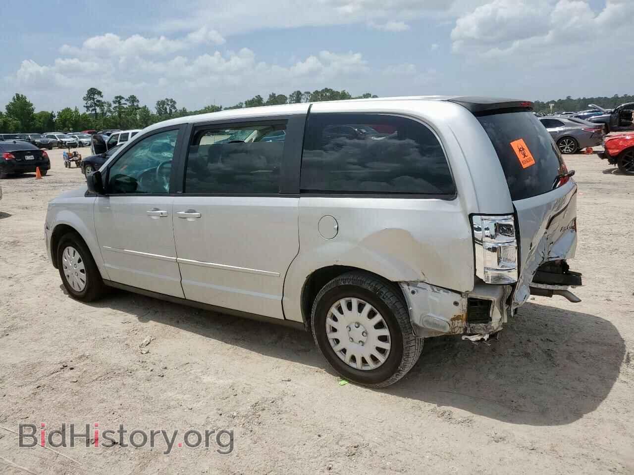 2010 DODGE CARAVAN - VIN: 2D4RN4DEXAR326999 - Фото 2