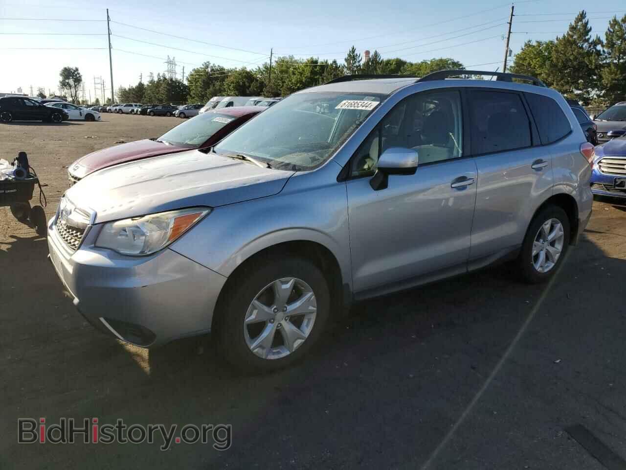 Фотография JF2SJADC9FH496363 - SUBARU FORESTER 2015