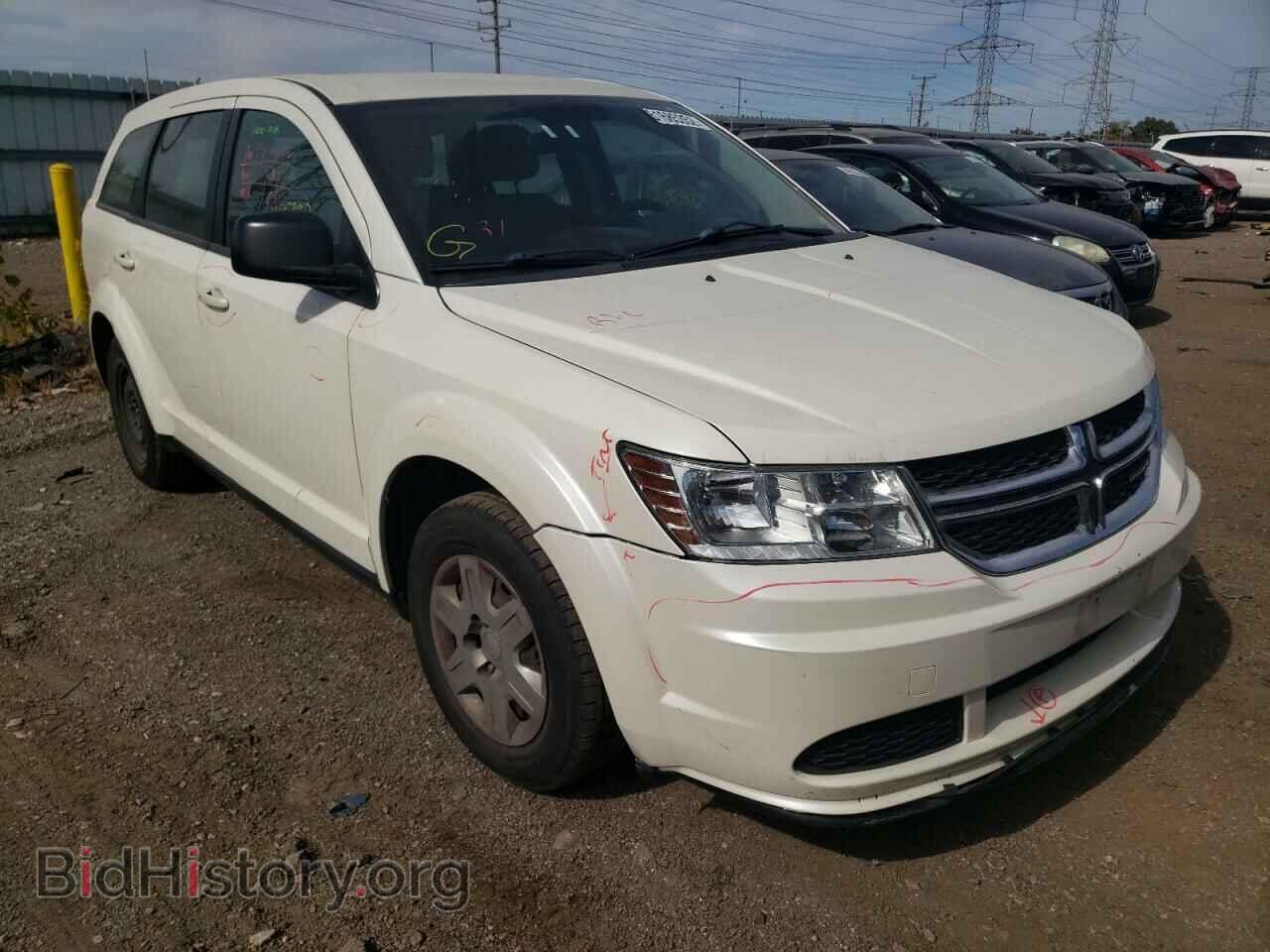 Photo 3C4PDCAB1CT234918 - DODGE JOURNEY 2012