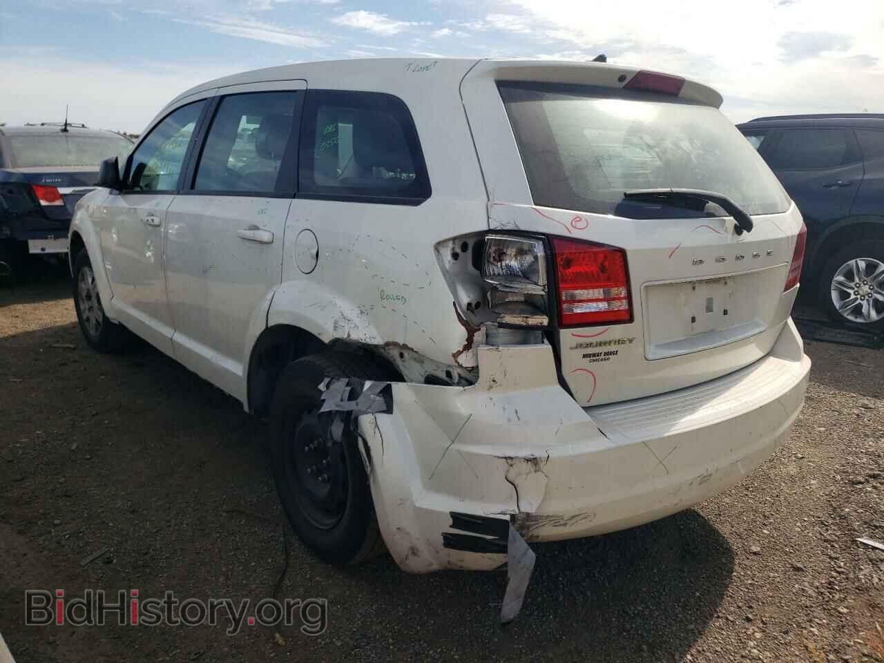 2012 DODGE JOURNEY - VIN: 3C4PDCAB1CT234918 - Фото 3