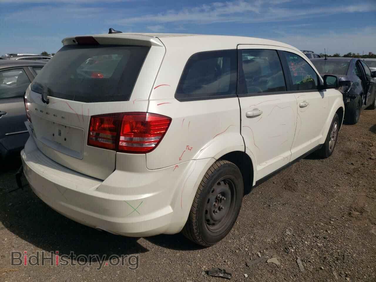 2012 DODGE JOURNEY - VIN: 3C4PDCAB1CT234918 - Фото 4