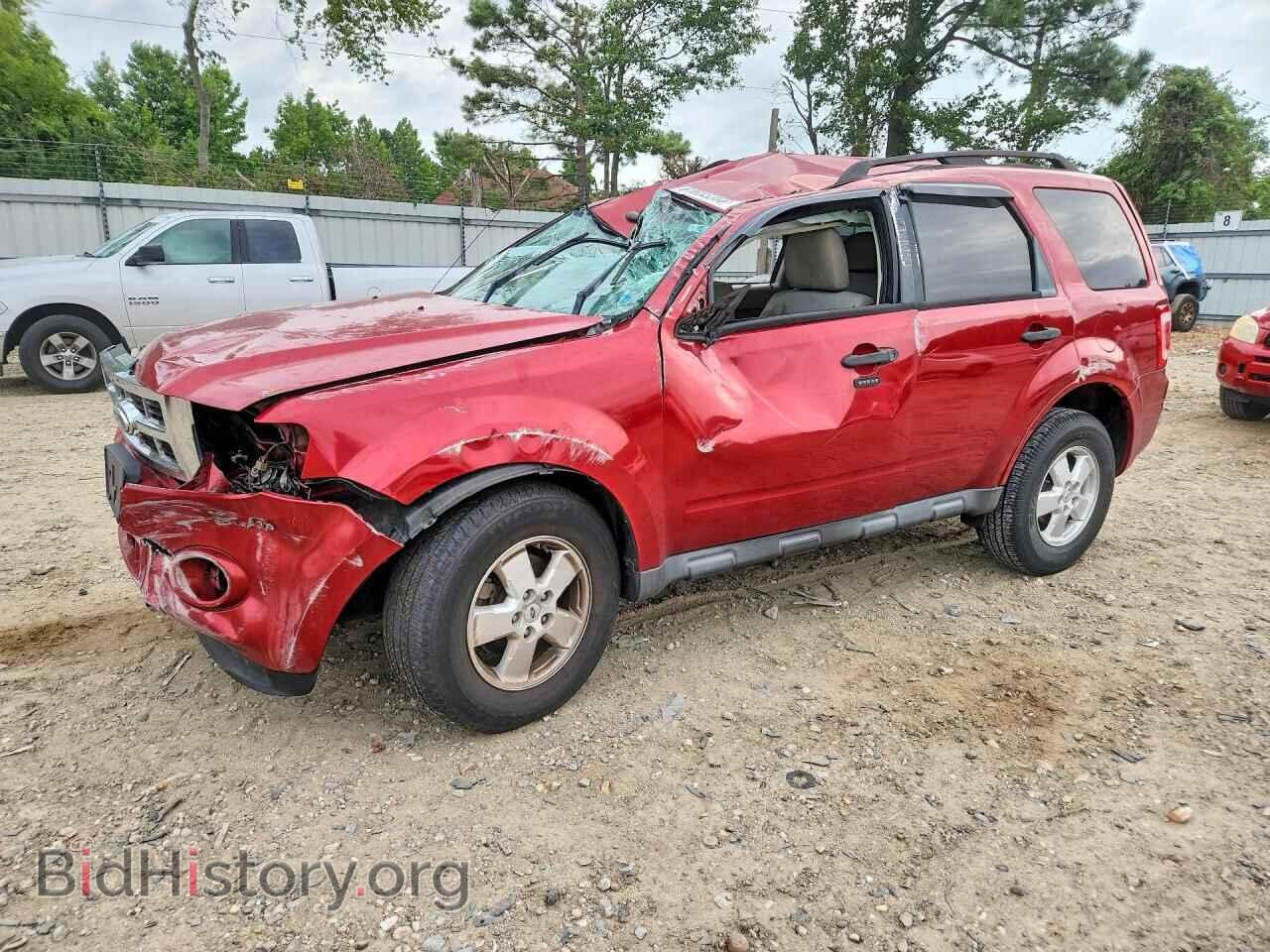 Photo 1FMCU0DG7CKA54649 - FORD ESCAPE 2012