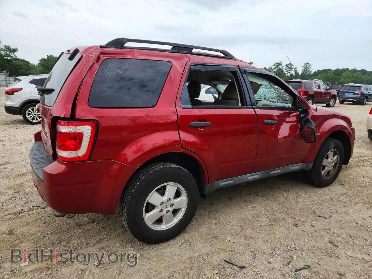 2012 FORD ESCAPE - VIN: 1FMCU0DG7CKA54649 - Photo 3