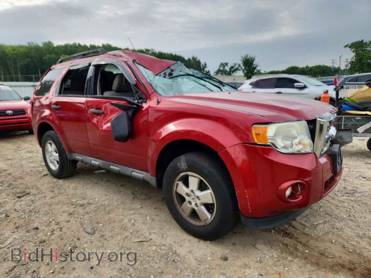 2012 FORD ESCAPE - VIN: 1FMCU0DG7CKA54649 - Photo 4
