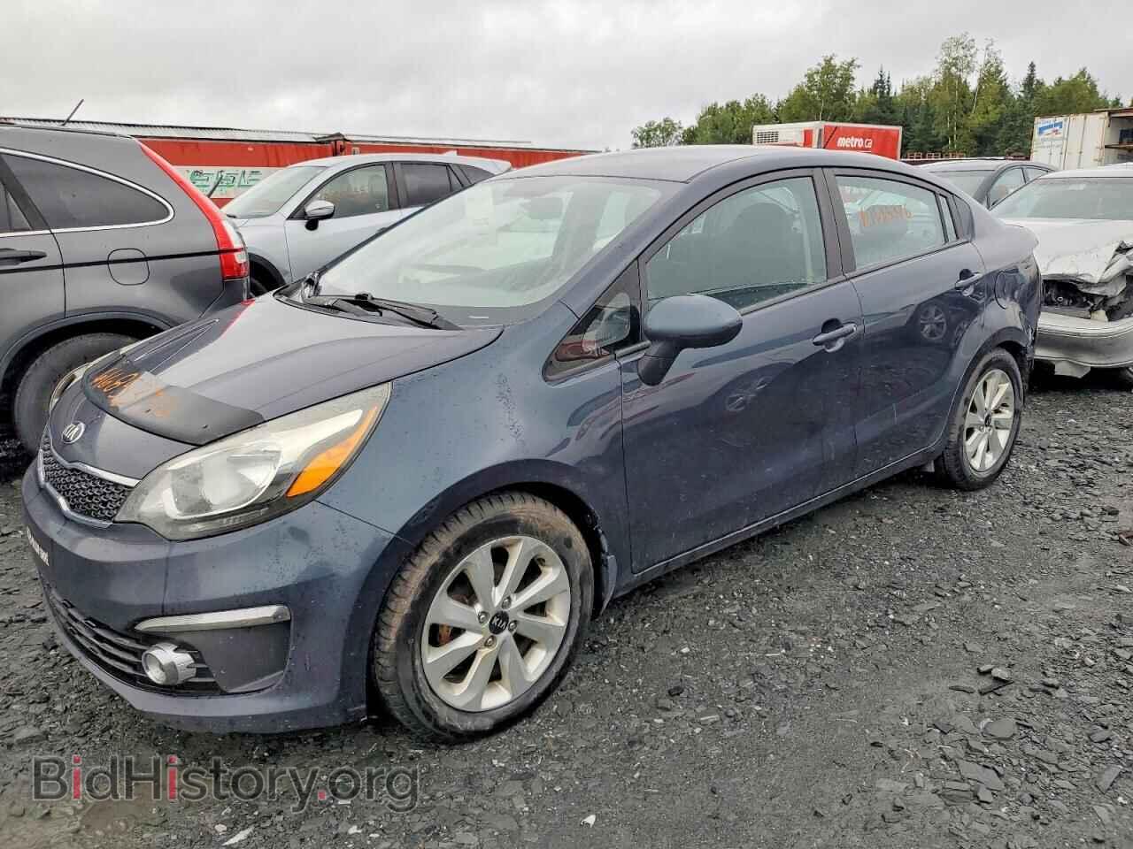 Фотография KNADN4A38H6028508 - KIA RIO 2017