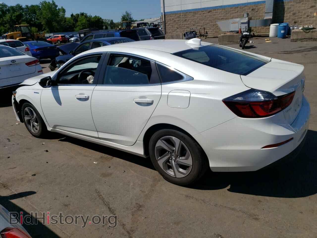 2020 HONDA INSIGHT - VIN: 19XZE4F51LE007733 - Фото 2