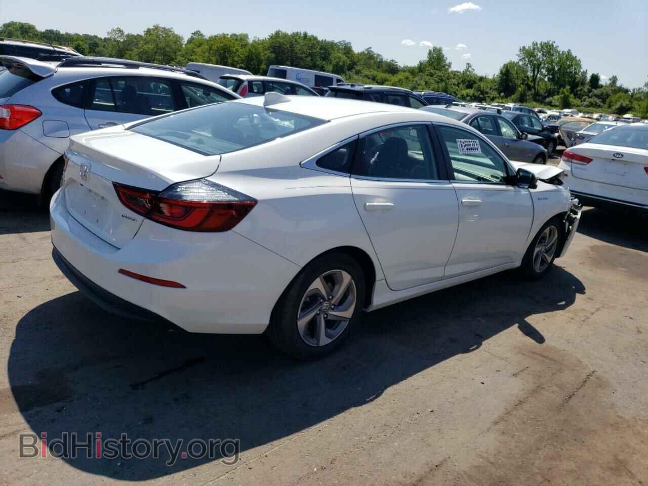2020 HONDA INSIGHT - VIN: 19XZE4F51LE007733 - Фото 3