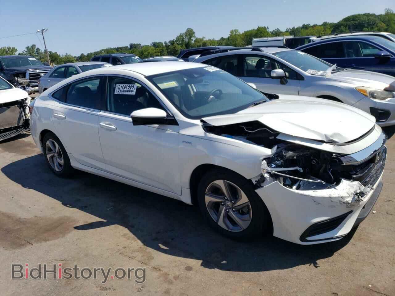 2020 HONDA INSIGHT - VIN: 19XZE4F51LE007733 - Фото 4