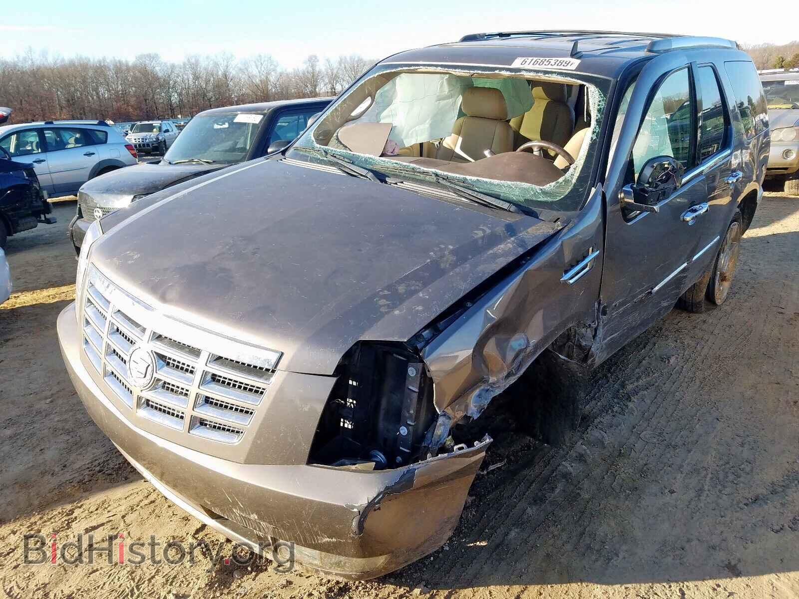 2012 CADILLAC ESCALADE - VIN: 1GYS4BEF0CR145829 - Фото 2