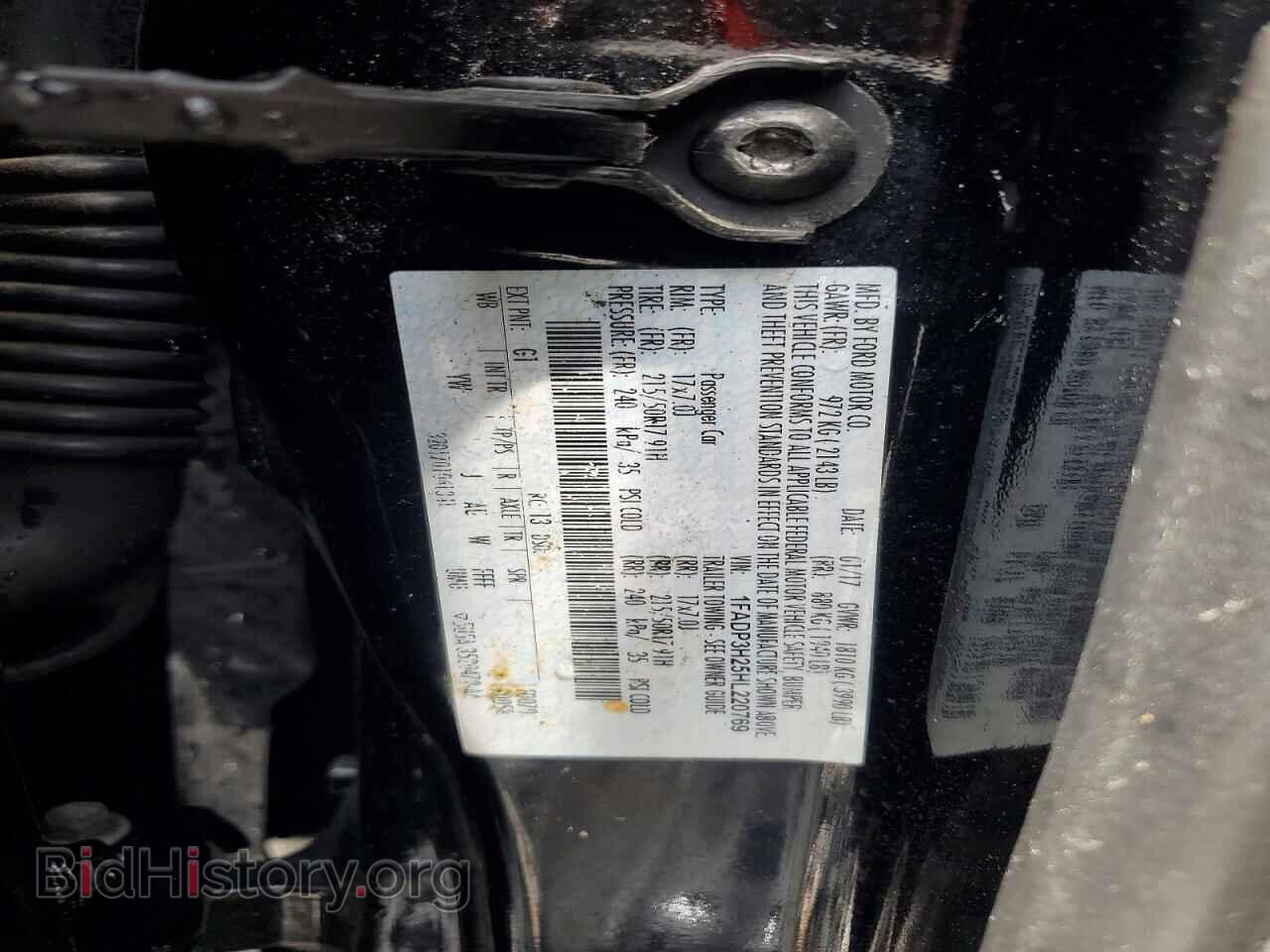 2017 FORD FOCUS - VIN: 1FADP3H25HL220769 - Фото 12