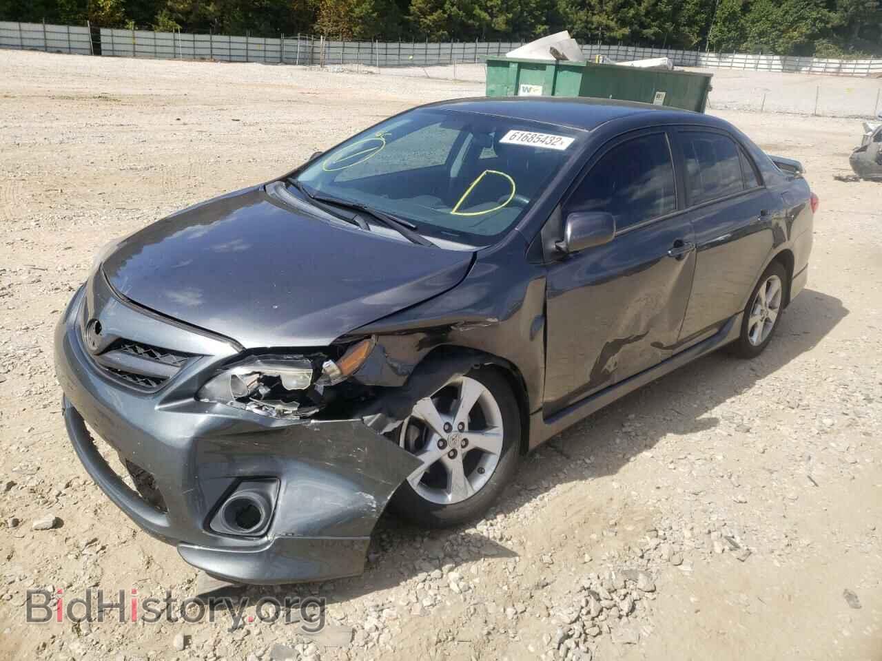 2012 TOYOTA COROLLA - VIN: 2T1BU4EE1CC836659 - Фото 2