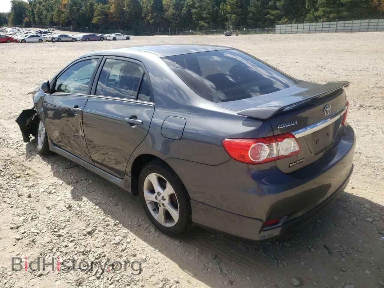 2012 TOYOTA COROLLA - VIN: 2T1BU4EE1CC836659 - Фото 3