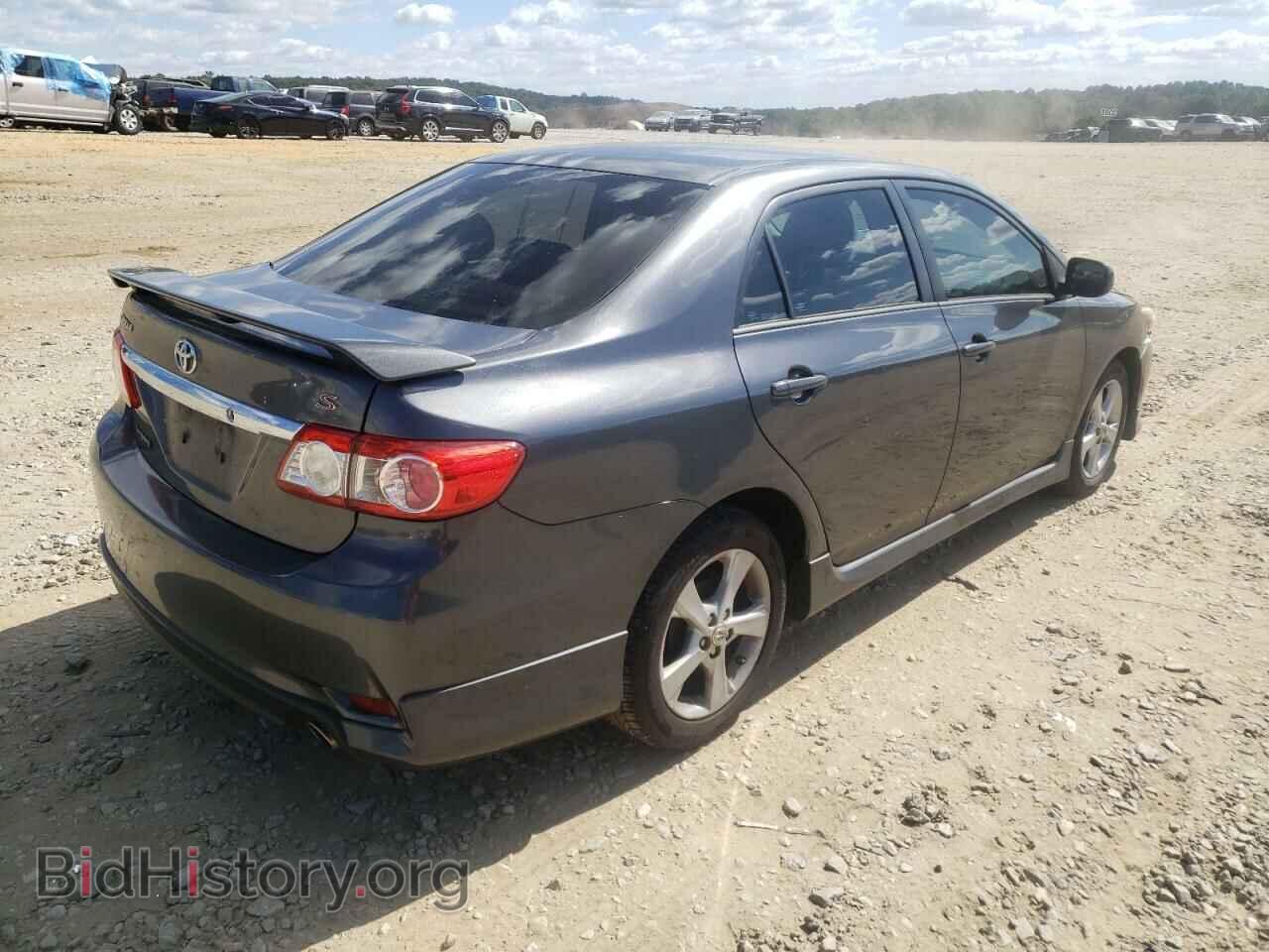 2012 TOYOTA COROLLA - VIN: 2T1BU4EE1CC836659 - Фото 4