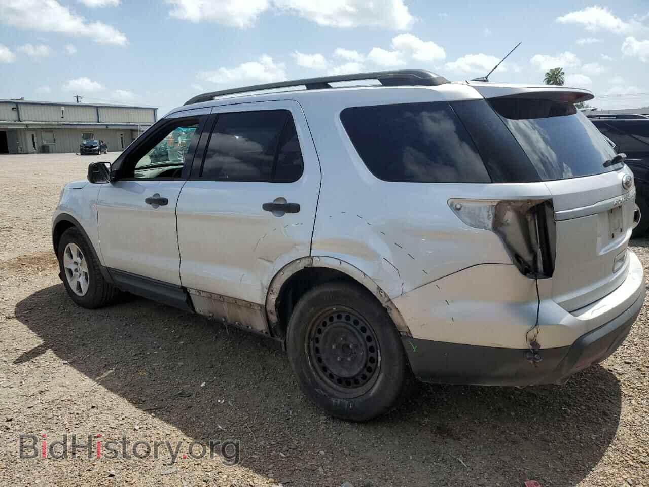 2014 FORD EXPLORER - VIN: 1FM5K7B89EGA12752 - Фото 2