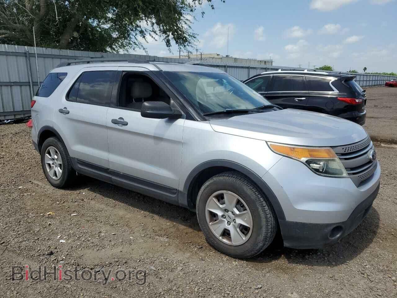 2014 FORD EXPLORER - VIN: 1FM5K7B89EGA12752 - Фото 4