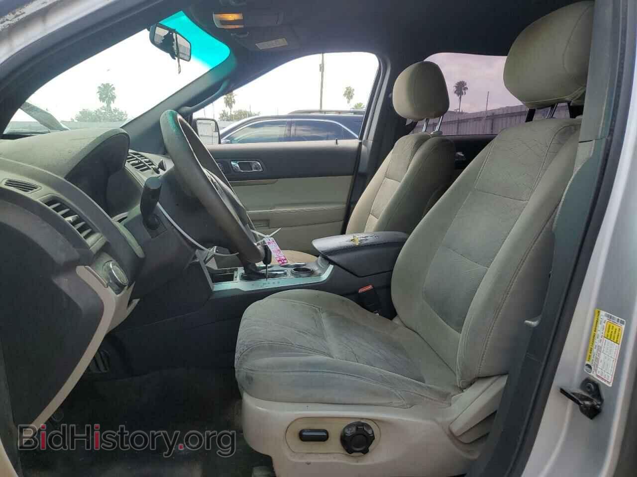 2014 FORD EXPLORER - VIN: 1FM5K7B89EGA12752 - Фото 7