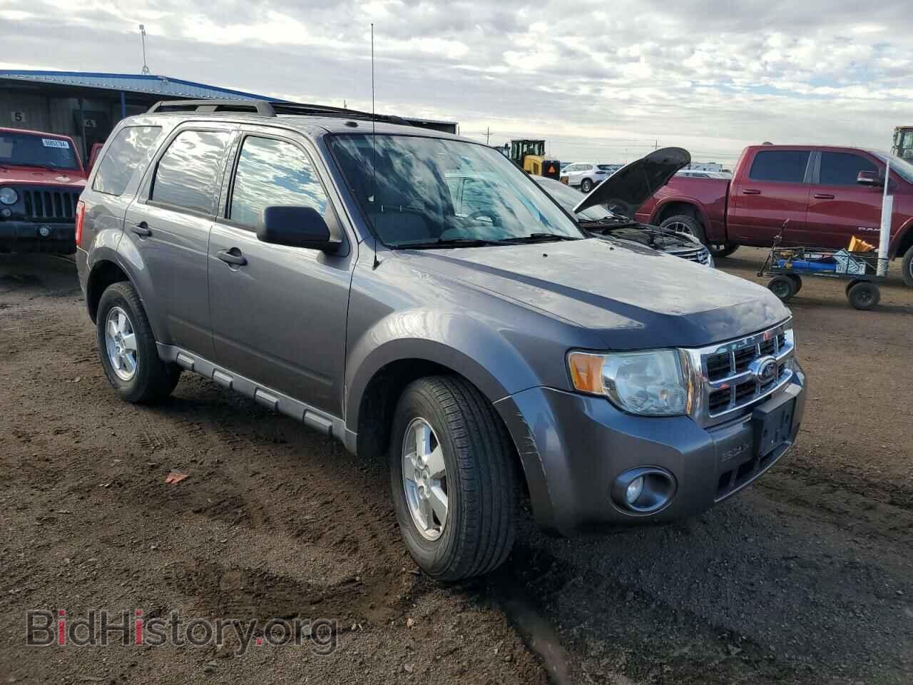 2011 FORD ESCAPE - VIN: 1FMCU9DG2BKA56747 - Фото 4