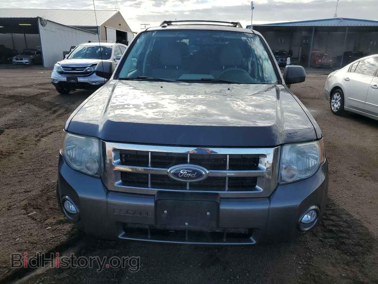 2011 FORD ESCAPE - VIN: 1FMCU9DG2BKA56747 - Фото 5