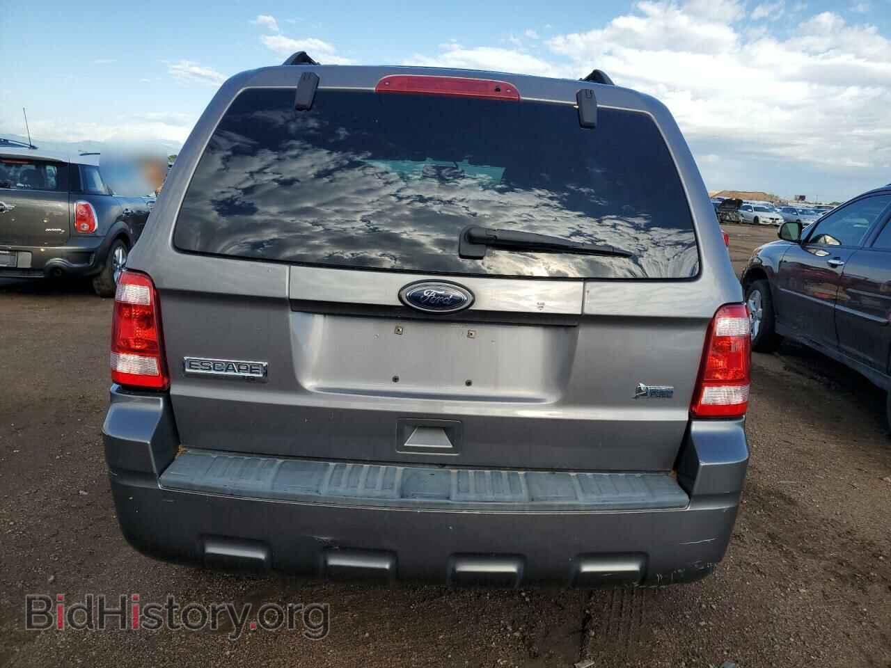 2011 FORD ESCAPE - VIN: 1FMCU9DG2BKA56747 - Фото 6