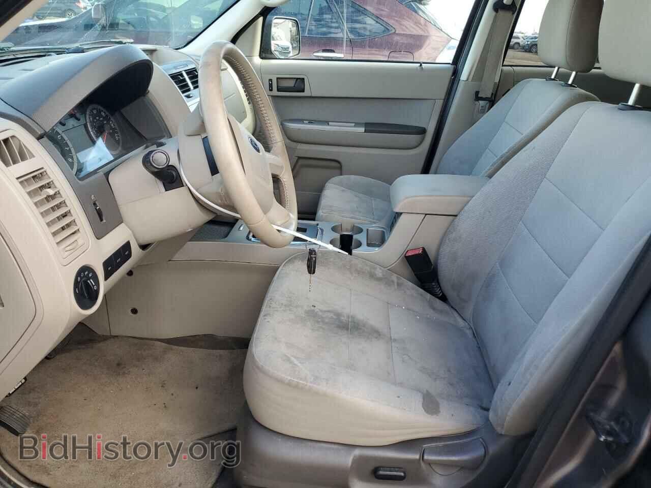 2011 FORD ESCAPE - VIN: 1FMCU9DG2BKA56747 - Фото 7