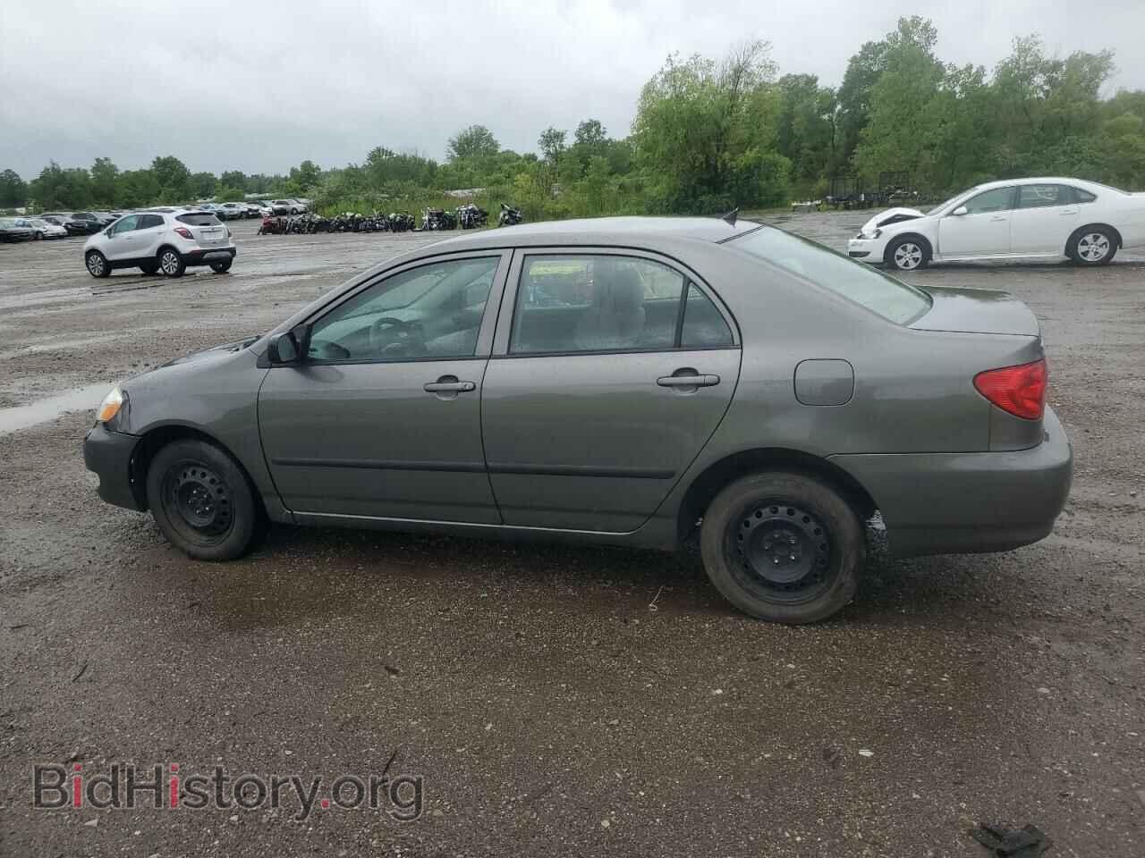 2007 TOYOTA COROLLA - VIN: 2T1BR32E97C763076 - Фото 2