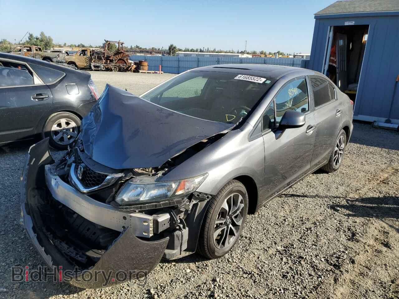 2013 HONDA CIVIC - VIN: 19XFB2F84DE225032 - Фото 2