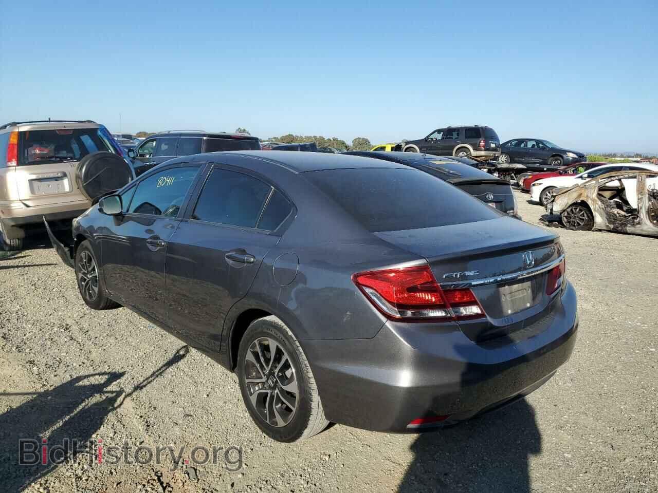 2013 HONDA CIVIC - VIN: 19XFB2F84DE225032 - Фото 3
