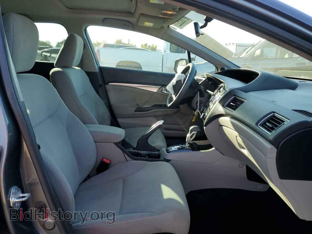 2013 HONDA CIVIC - VIN: 19XFB2F84DE225032 - Фото 5