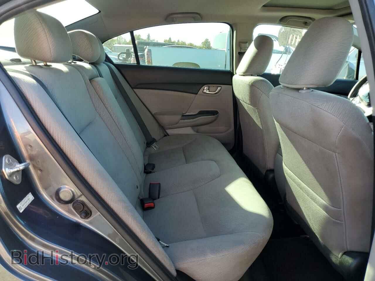 2013 HONDA CIVIC - VIN: 19XFB2F84DE225032 - Фото 6