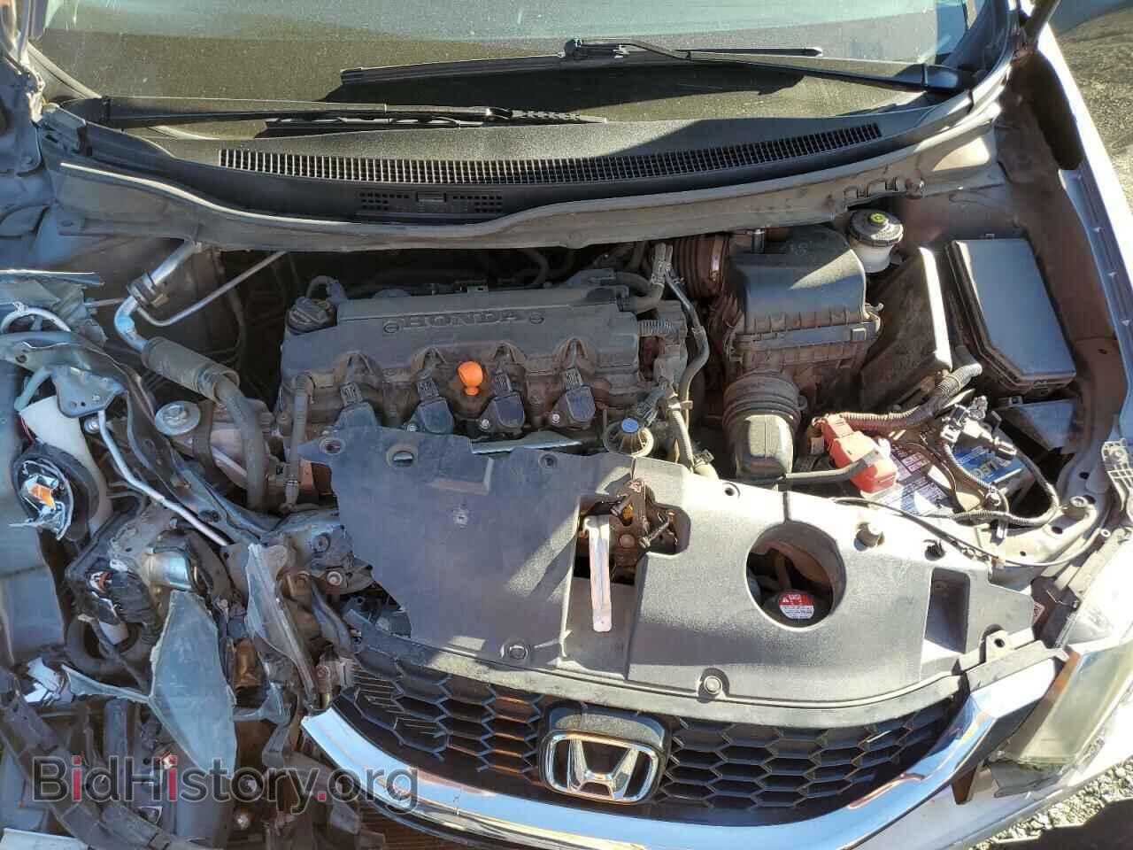2013 HONDA CIVIC - VIN: 19XFB2F84DE225032 - Фото 7
