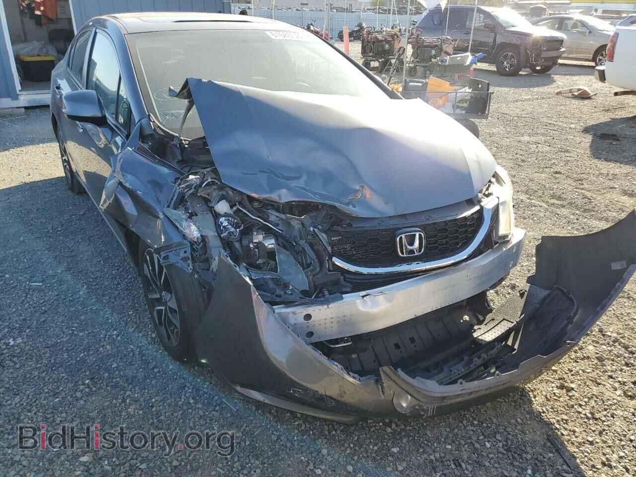 2013 HONDA CIVIC - VIN: 19XFB2F84DE225032 - Фото 9