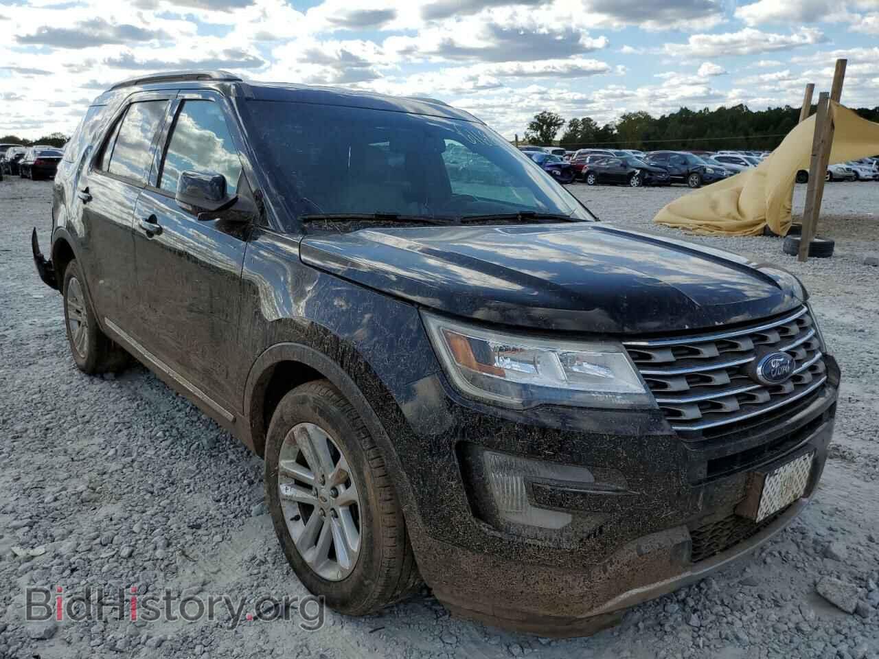 Фотография 1FM5K7D81GGC98371 - FORD EXPLORER 2016